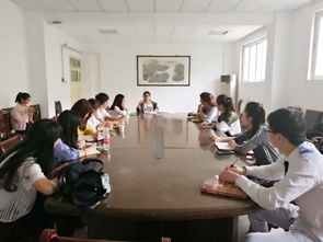 心理健康教育与咨询中心成功召开2017年春学期工作会议